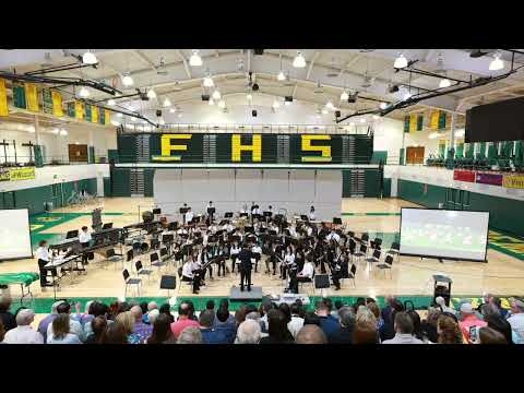 Concert Band performs "Critical Mass" by Todd Stalter