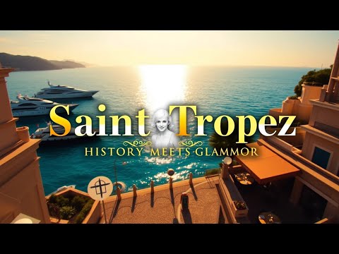 Saint-Tropez: From a Quiet Village to a Glamorous Icon | History Meets Luxury