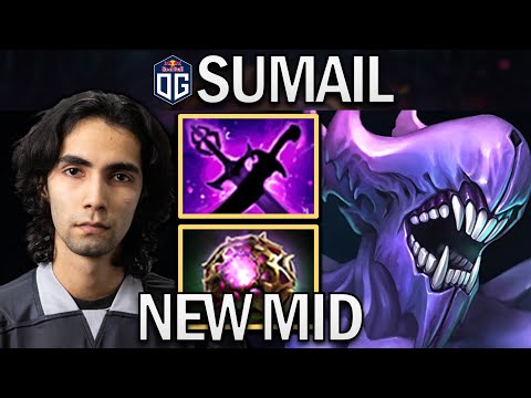 OG.SUMAIL BANE - NEW MID - DOTA 2 7.30 GAMEPLAY