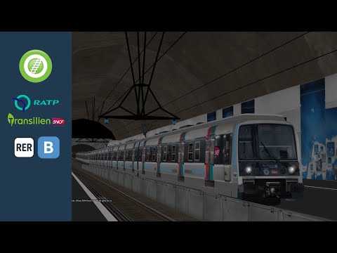 ORTS - RER B - Robinson → Mitry Claye