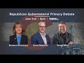 9NEWS Republican Gubernatorial Primary Debate