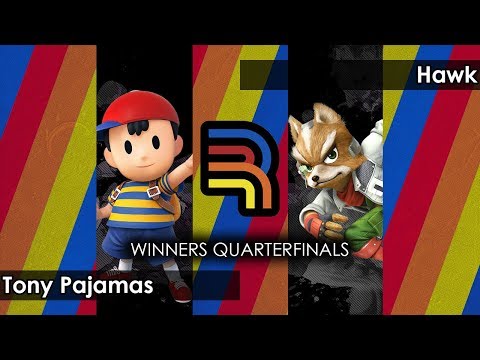 Smash 4: 21S | Tony Pajamas (Ness) V Hawk (Fox) - Retro Rumble Tournament SSB4