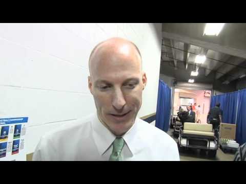 3/23/12 NCAA Tournament Sweet 16 | John Groce Post Game Locker Room Interview