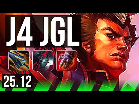 JARVAN IV vs OLAF (JGL) | EUW Challenger | 25.12