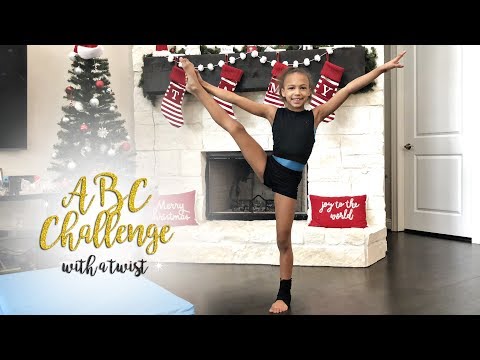 The ABC Gymnastics Challenge| Yazmin SGG