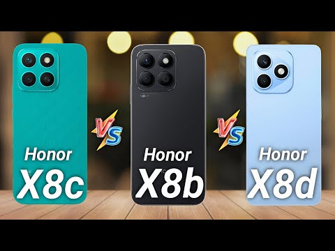 Honor X8b vs Honor X8c vs Honor X8d - Full Comparison 🔥