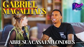 ISA VISITA: TOUR NA CASA DO GABRIEL MAGALHÃES!