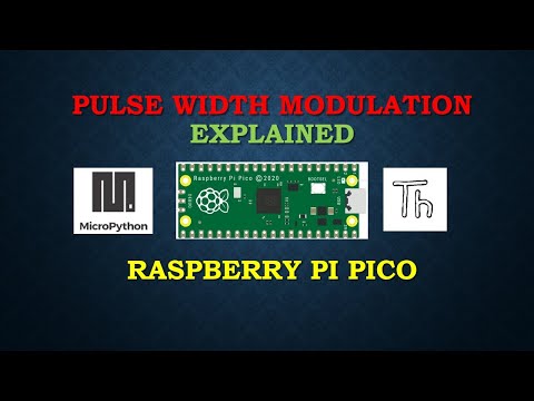 Raspberry pi PICO Tutorial part-2 || PWM Explained || Micropython || Thonny IDE