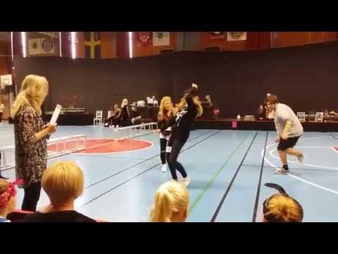 hiphop singel silver U regionstävling Söderhamn 18/10-14