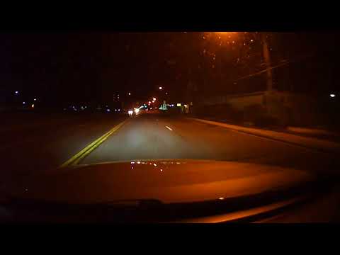 NFTA-METRO Bus Running Red Light