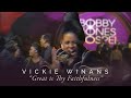 Vickie Winans "Great is Thy Faithfulness" intro by Duranice & June Pace