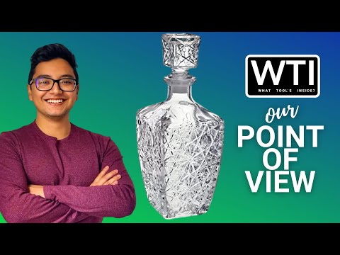 Chefcaptain Liquor Bottle Decanter - WTI product video review