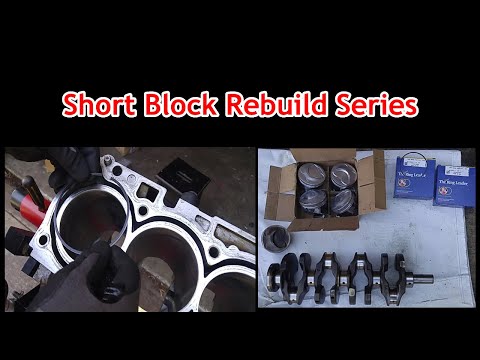 How to Short Block Rebuild - Hyundai / Kia - Cylinder Bore Examine & Prep (2.4 GDI) - Ep. 1