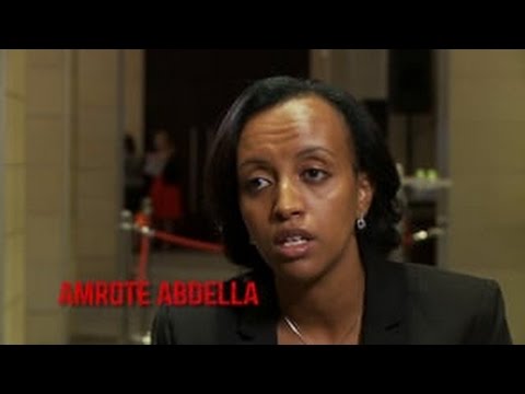 IAT Interview - WEF Africa - Amrote Abdella