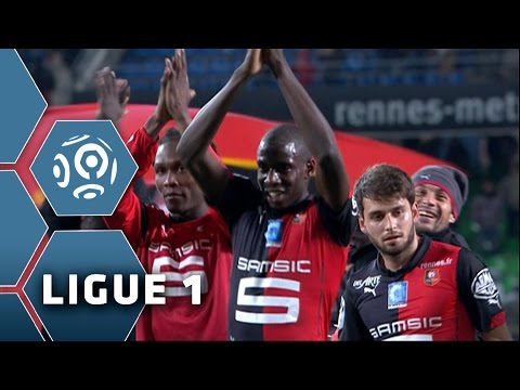 Stade Rennais FC - FC Lorient (1-0)  - Résumé - (SRFC - FCL) / 2014-15