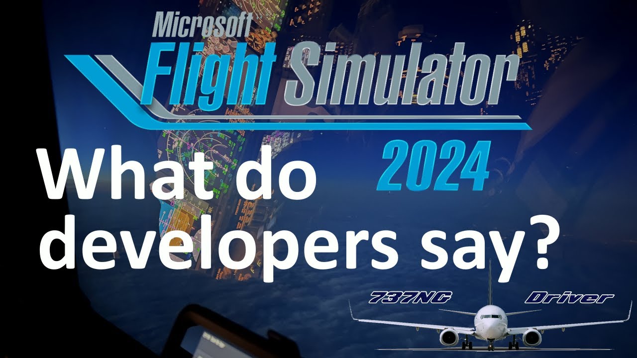 Microsoft Flight Simulator 2024 - Announced - MSFS 2024 - Microsoft Flight  Simulator Forums