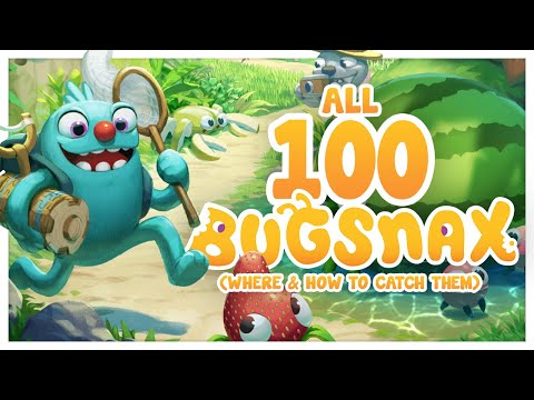 Bugsnax - How to Catch All 100 Bugsnax 🏆 Got To Catch Them All - Trophy Guide