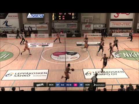 BC Nokia vs. Korihait | Highlights | 11.3.2017