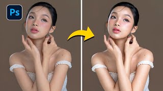 EFECTO 3D en la PIEL con Photoshop | Da VOLUMEN y REALISMO a tus retratos | Alain Perdomo