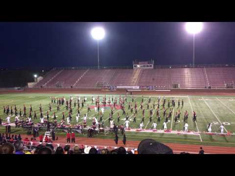 Sharyland High School Band Pigskin 10/22/2016