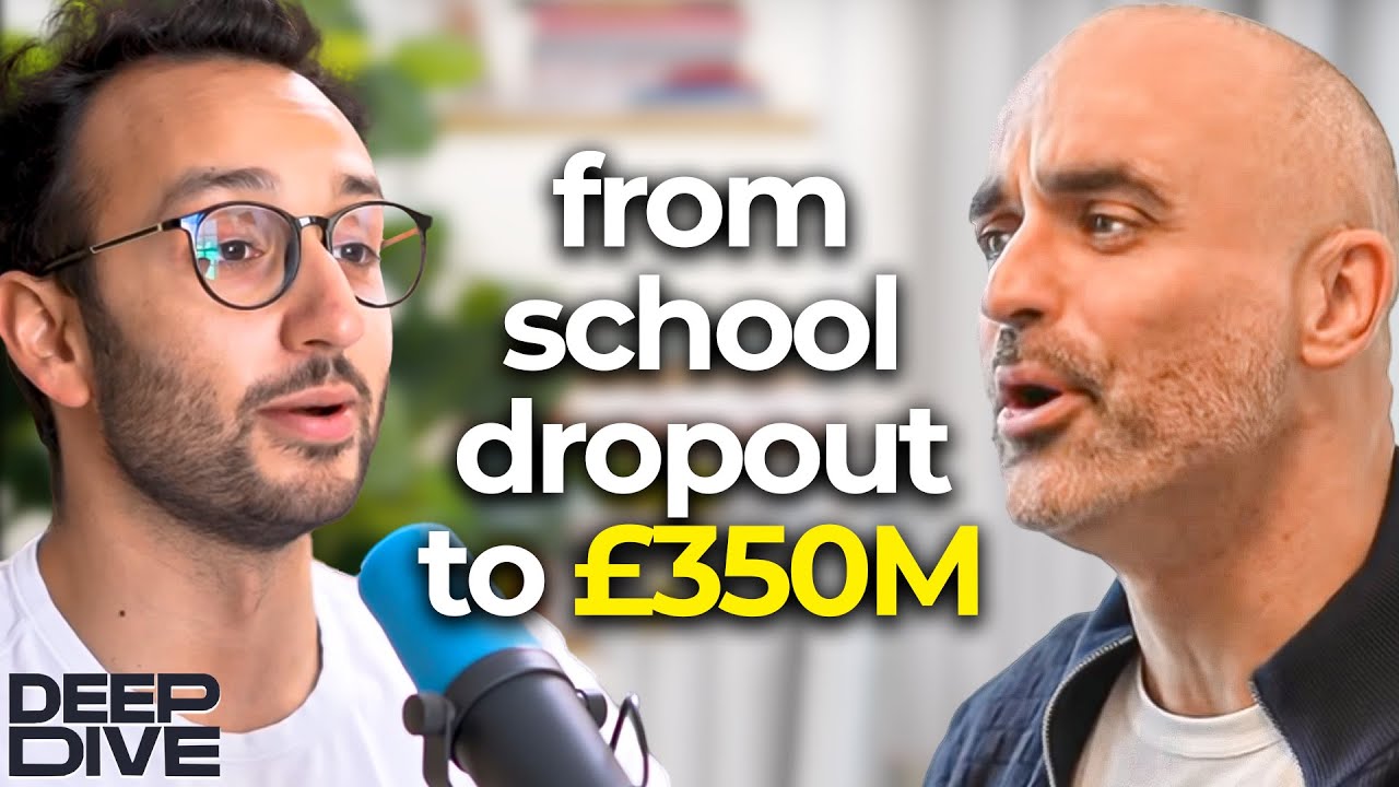 How To Bootstrap £500 into £350 Million - Oliver Cookson Founder of Myprotein