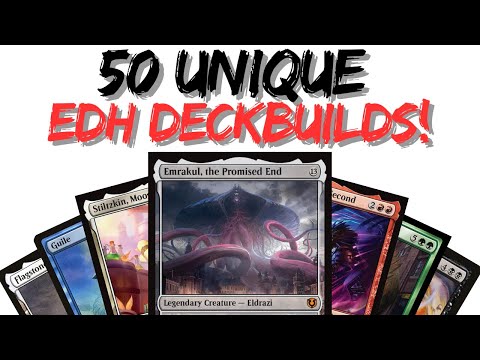 50 Unique Commander Deck Ideas: EDH Deckbuilding!