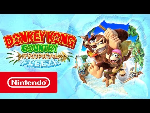 Donkey Kong Country: Tropical Freeze – Trailer di lancio (Nintendo Switch)