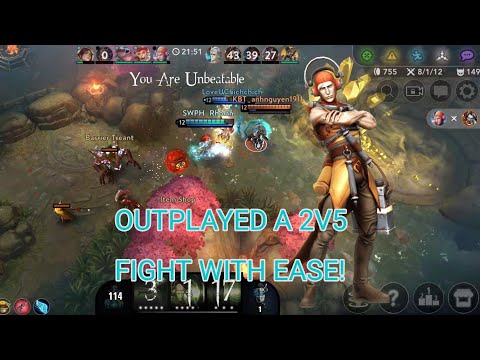 LITERALLY DANCING AROUND THE ENEMY! | VOX VAINGLORY 5V5 GAMEPLAY