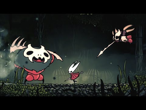 Silksong - How To Beat *THAT ROOM* (Skarrgard + Spear Skarr in Hunter's March)