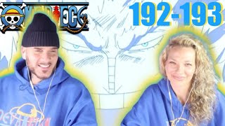 THE FINAL BATTLE! | One Piece Ep 192/193 Reaction 👒