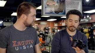 Video thumbnail for Panasonic GH4 Final Impressions by TheCameraStoreTV
