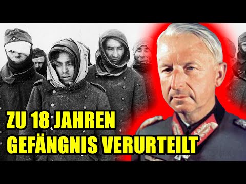 Das grausame Schicksal von Erich von Manstein | Generalfeldmarschall | Dokumentation