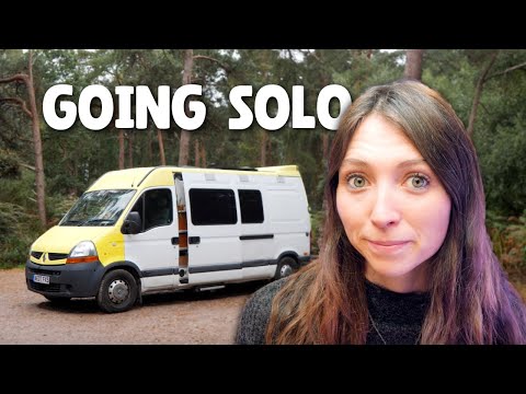SOLO Van Life - When It's NOT That Glamorous! | UK Travels