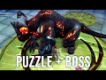 Alchemist Adventure Gameplay STATUE PUZZLES BOSS FIGHT
