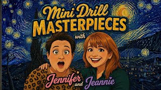Mini Drill Masterpieces with Jen  #minidrilldp  📱