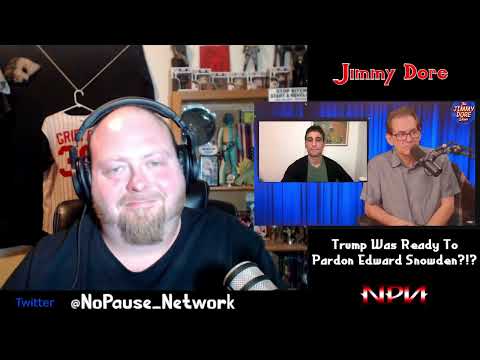 Trump Chickened Out Of Pardoning Snowden?!? Jimmy Dore's Take | NPR #269