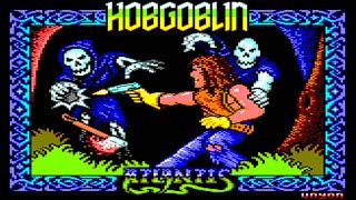 [Amstrad CPC] Hobgoblin - Longplay