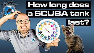 How long does a SCUBA tank last? - Gas Calculation for Scuba Divers