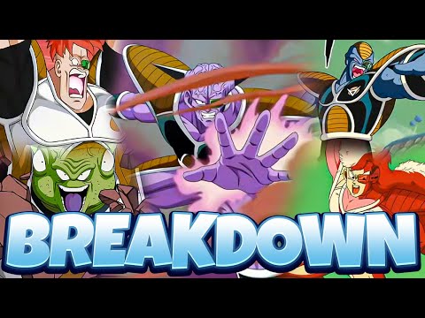 FULL DETAILS FOR OMEGA BUSTED LR INT GINYU FORCE! (DBZ: Dokkan Battle)