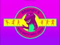 Barney The Backyard Gang 1990 Title Card Remake New