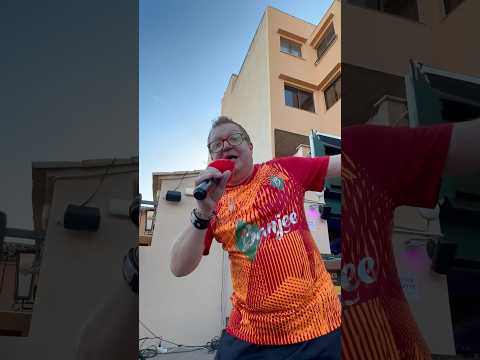 Auf geht’s nach Malle von Dj Banjee Bierbrunnen, Cala Ratjada, Mallorca #hubertfella ￼