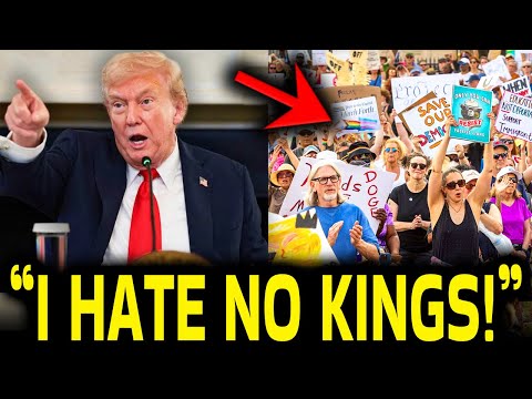 Trump Has FULL MELTDOWN Over HUGE No Kings Protest