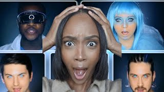 FIRST TIME REACTING TO | PENTATONIX &quot;DAFT PUNK&quot; MEDLEY REACTION