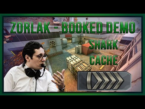 [EN] zorlaK Reviews: SHARK - SILVER ELITE in CACHE [Booked Demo]