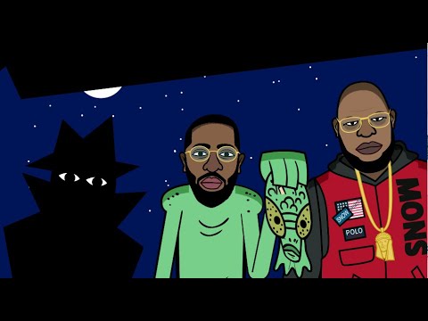 Real Bad Man Ft. Roc Marciano X Meyhem Lauren - Back On One (New Official 4K Music Video)