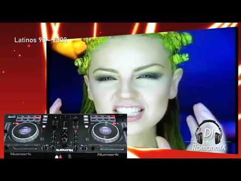 DJ RomanmiX - Latinos 90 - 2000 - Videomix En VIVO