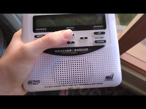 WX Bandscan near Downtown Orlando, FL