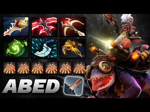 Abed Snapfire Mega Carry - EPIC DAMAGE DEALER - Dota 2 Pro Gameplay [Watch & Learn]
