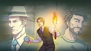 Trails and Traces: The Tomb of Thomas Tew Platinum Trophy Walkthrough - No Commentary [PS4]