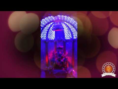 Minit Sondagar Home Ganpati Decoration Video